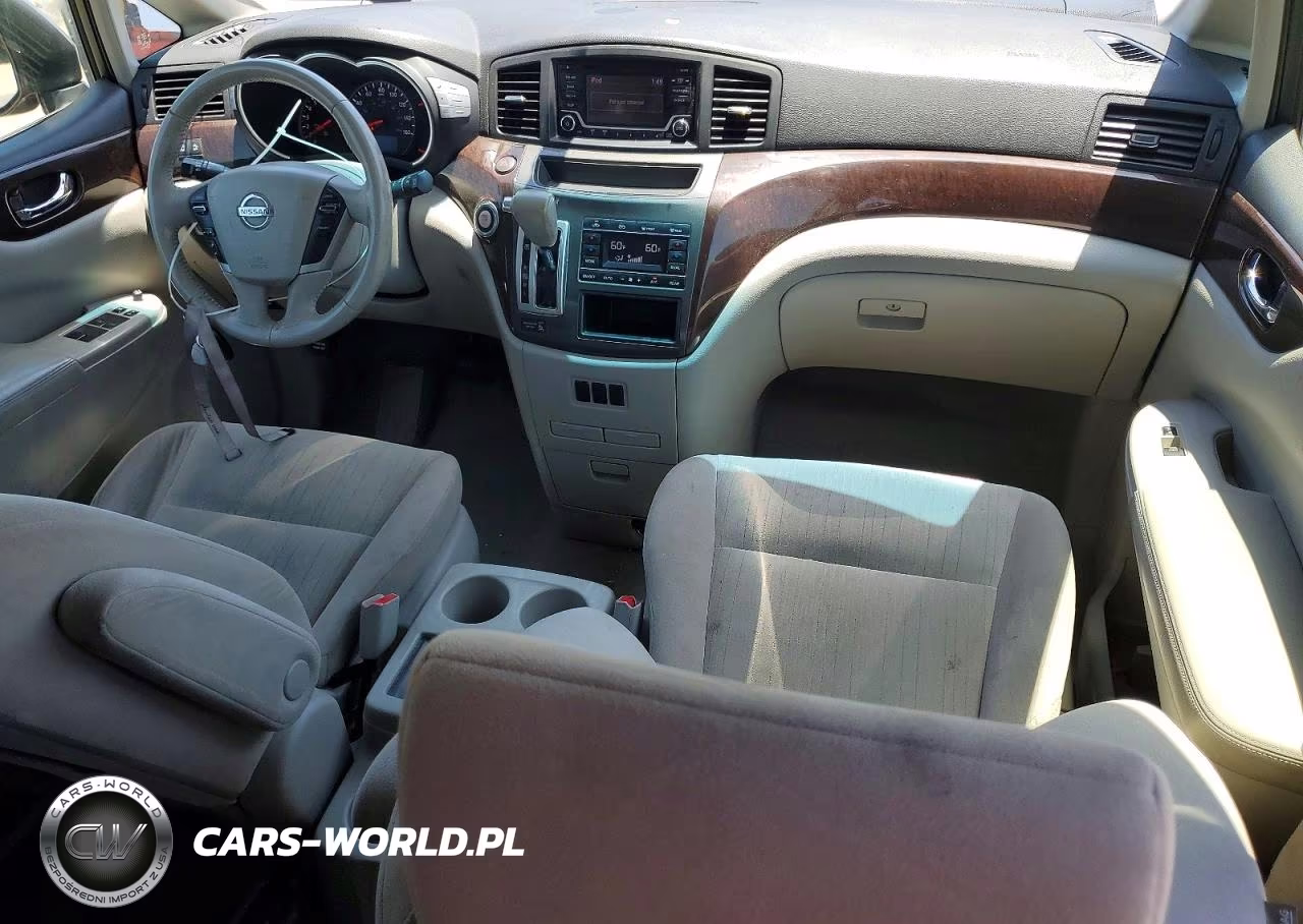 2016 Nissan Quest 3.5 Sv VIN:JN8AE2KP1G9156439 - 8
