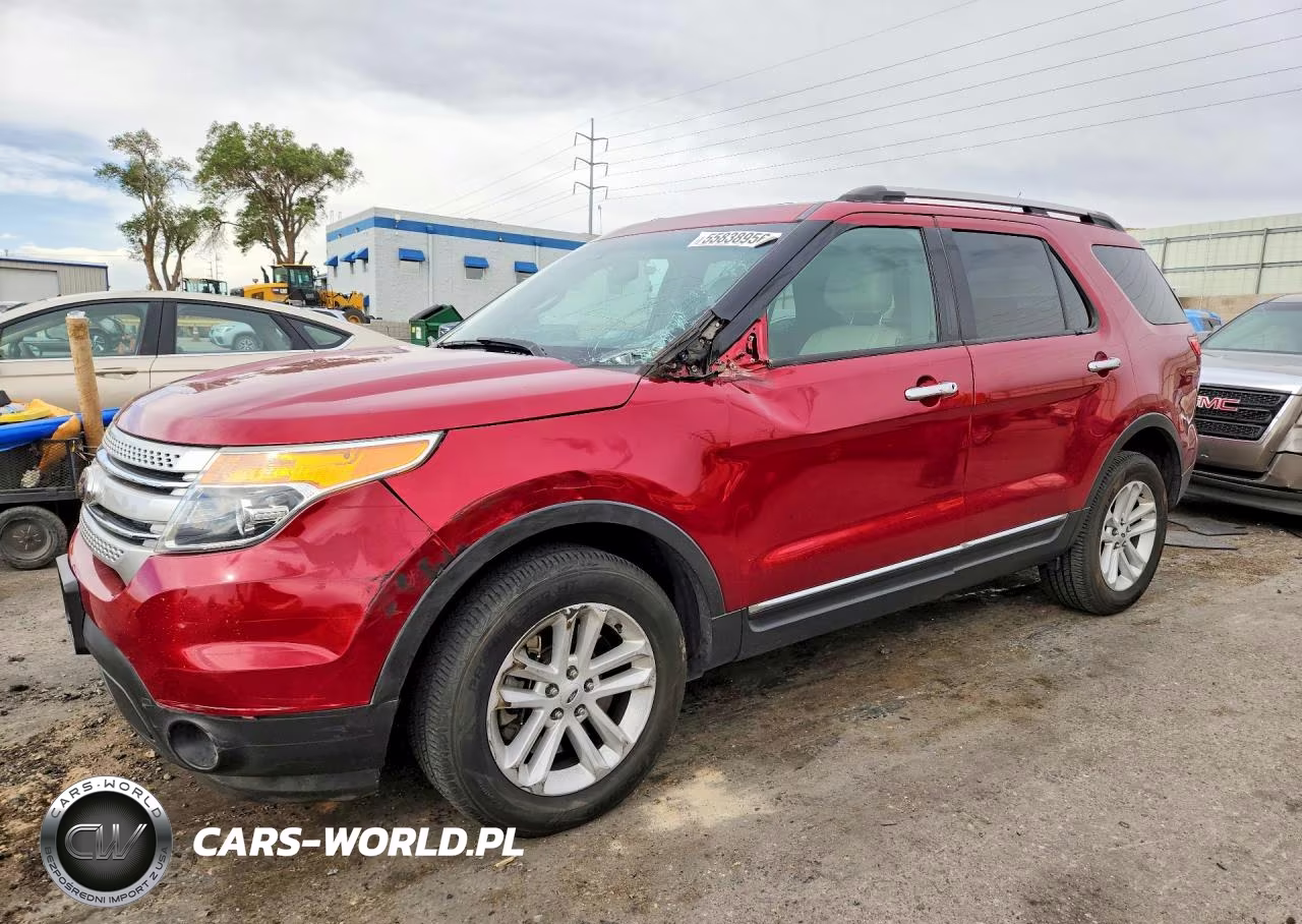 2014 Ford Explorer