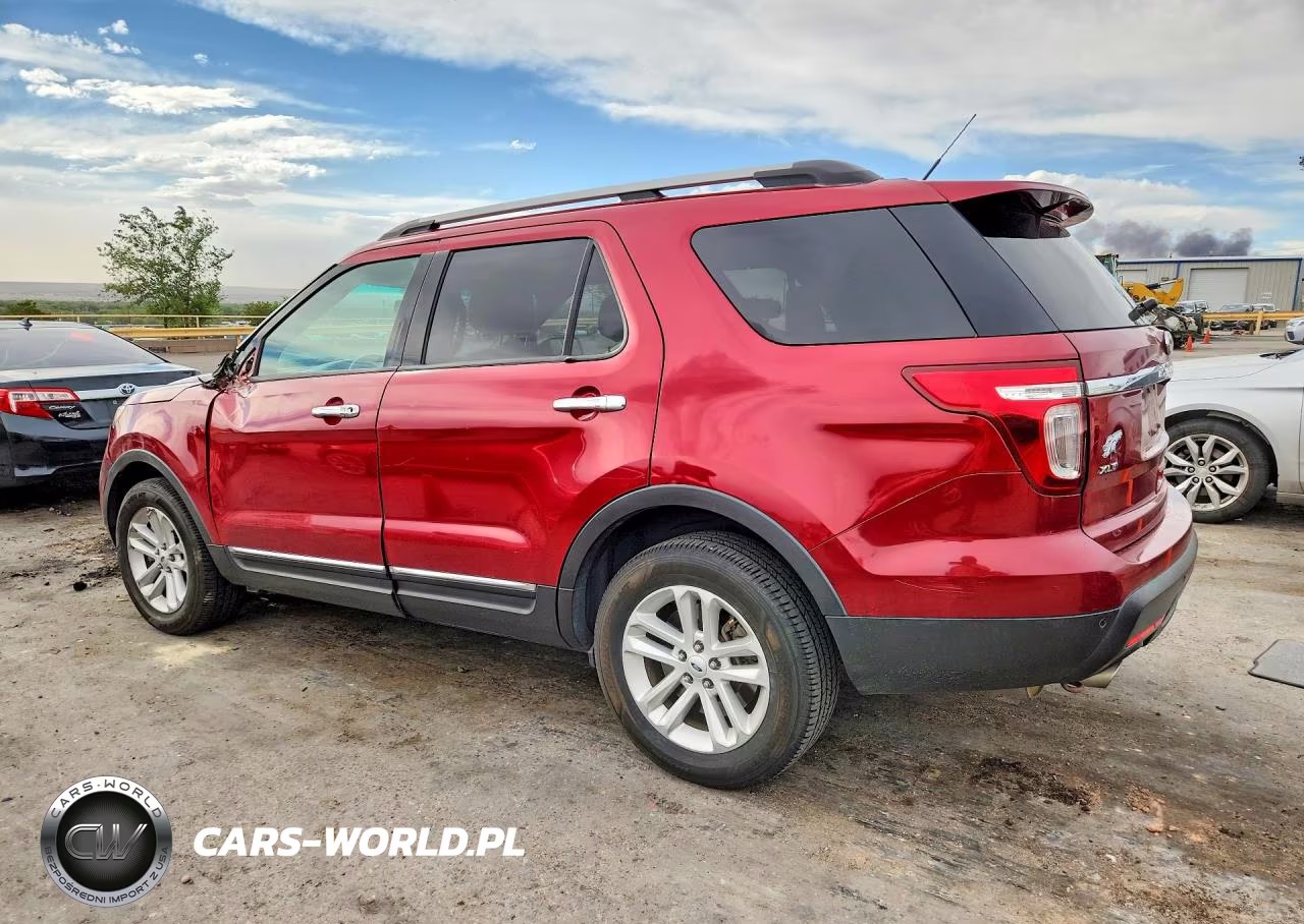 2014 Ford Explorer VIN:1FM5K8D89EGB28066 - 2