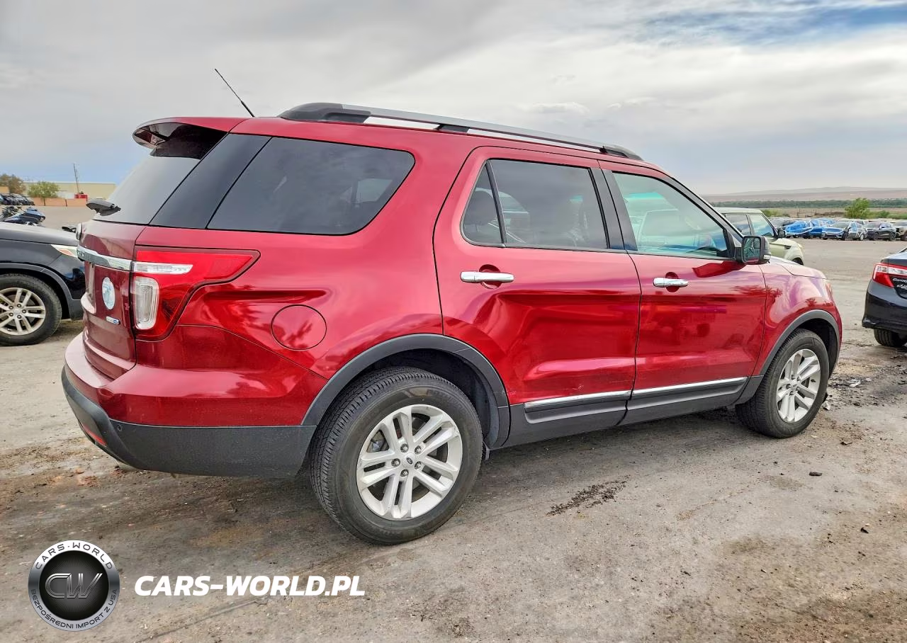 2014 Ford Explorer VIN:1FM5K8D89EGB28066 - 3
