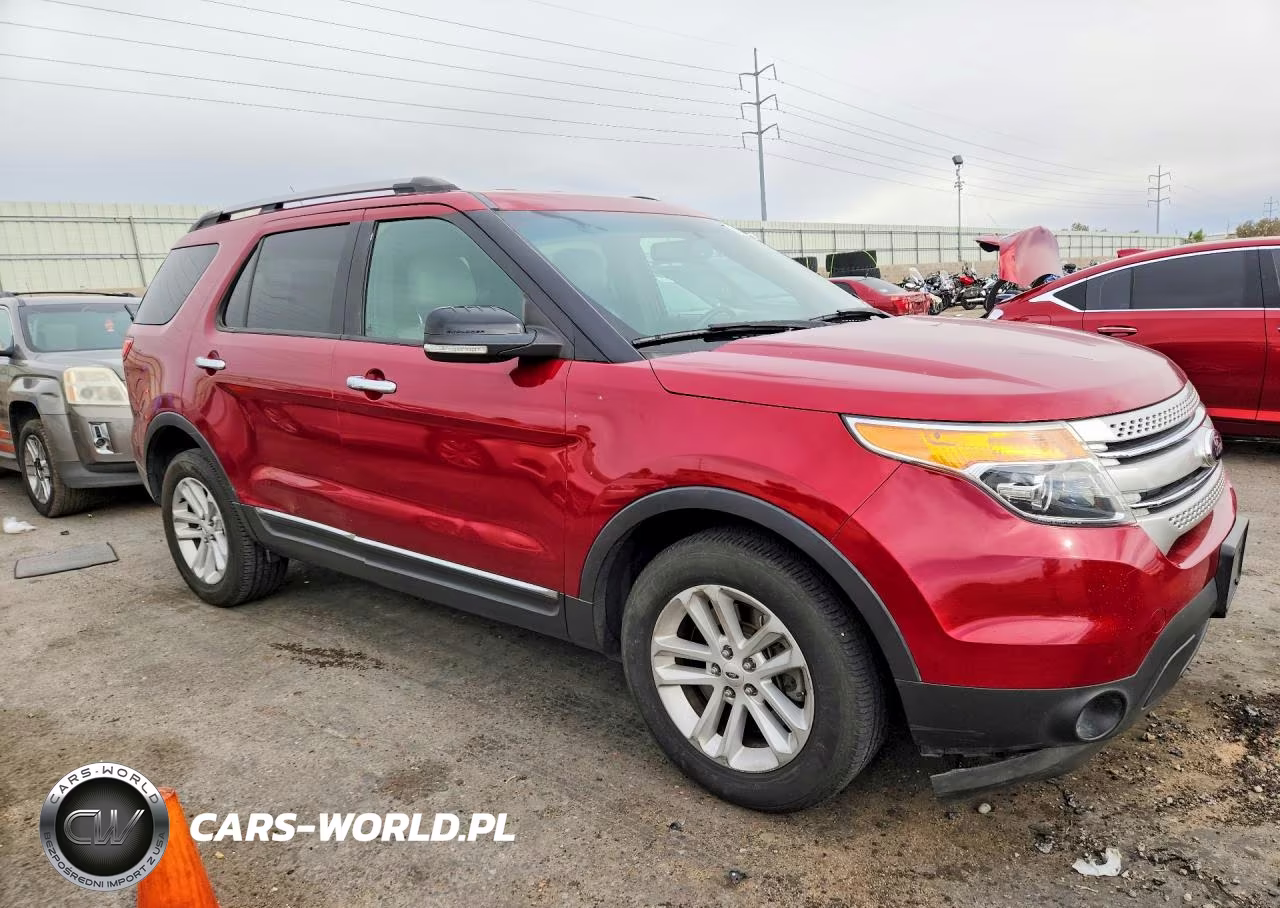 2014 Ford Explorer VIN:1FM5K8D89EGB28066 - 4