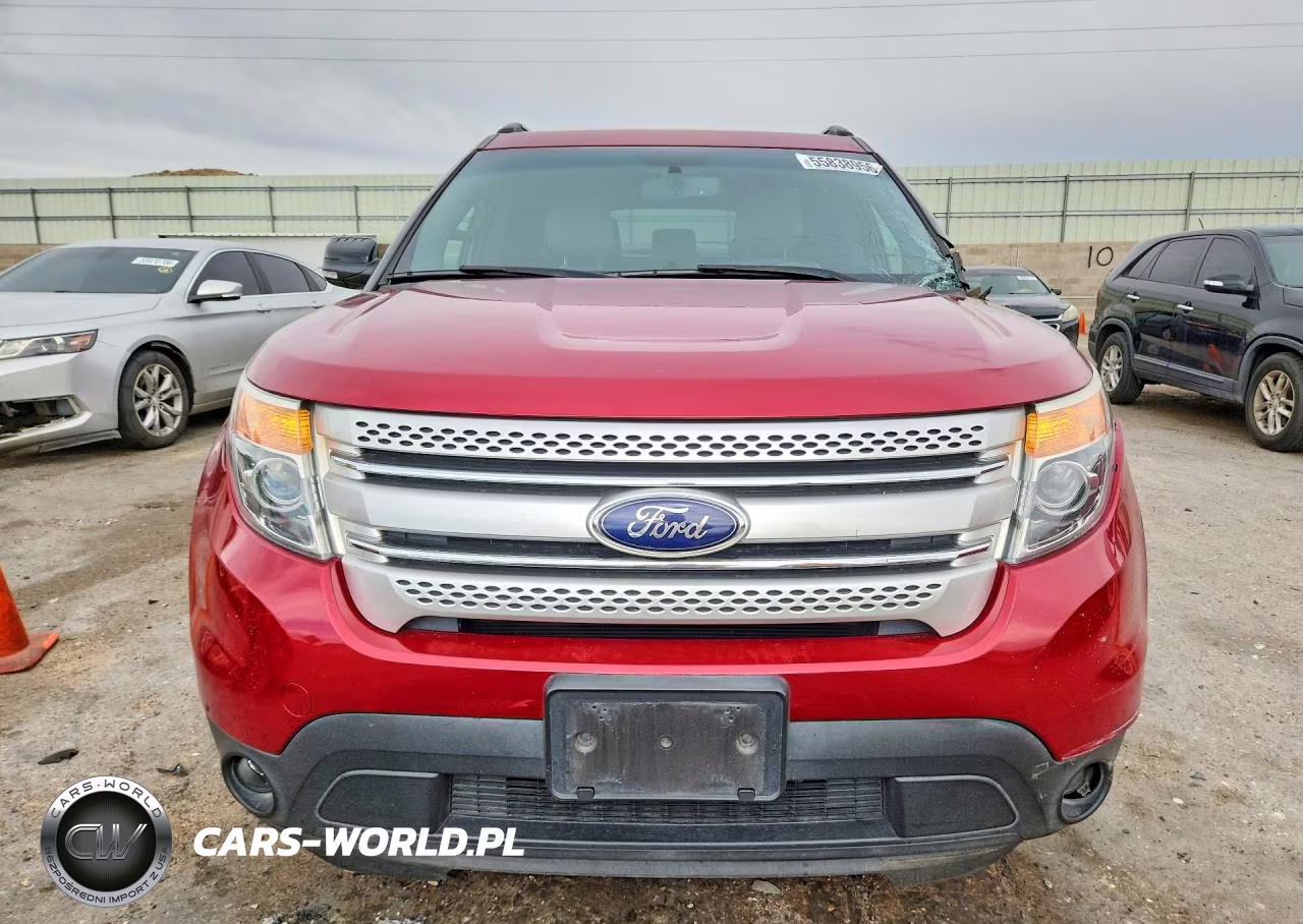 2014 Ford Explorer VIN:1FM5K8D89EGB28066 - 5