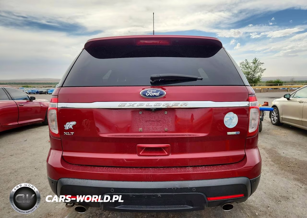 2014 Ford Explorer VIN:1FM5K8D89EGB28066 - 6