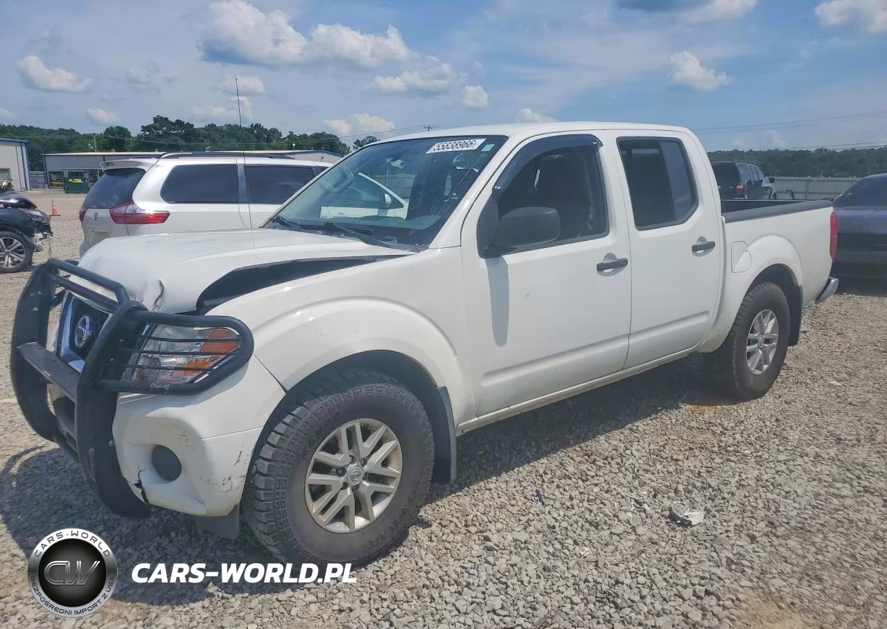 2019 Nissan Frontier Sv