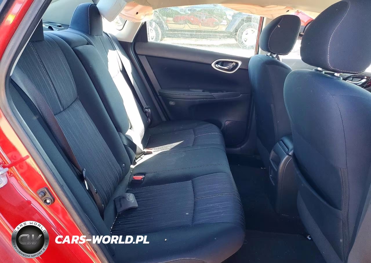 2016 Nissan Sentra Sv VIN:3N1AB7AP4GY329905 - 10