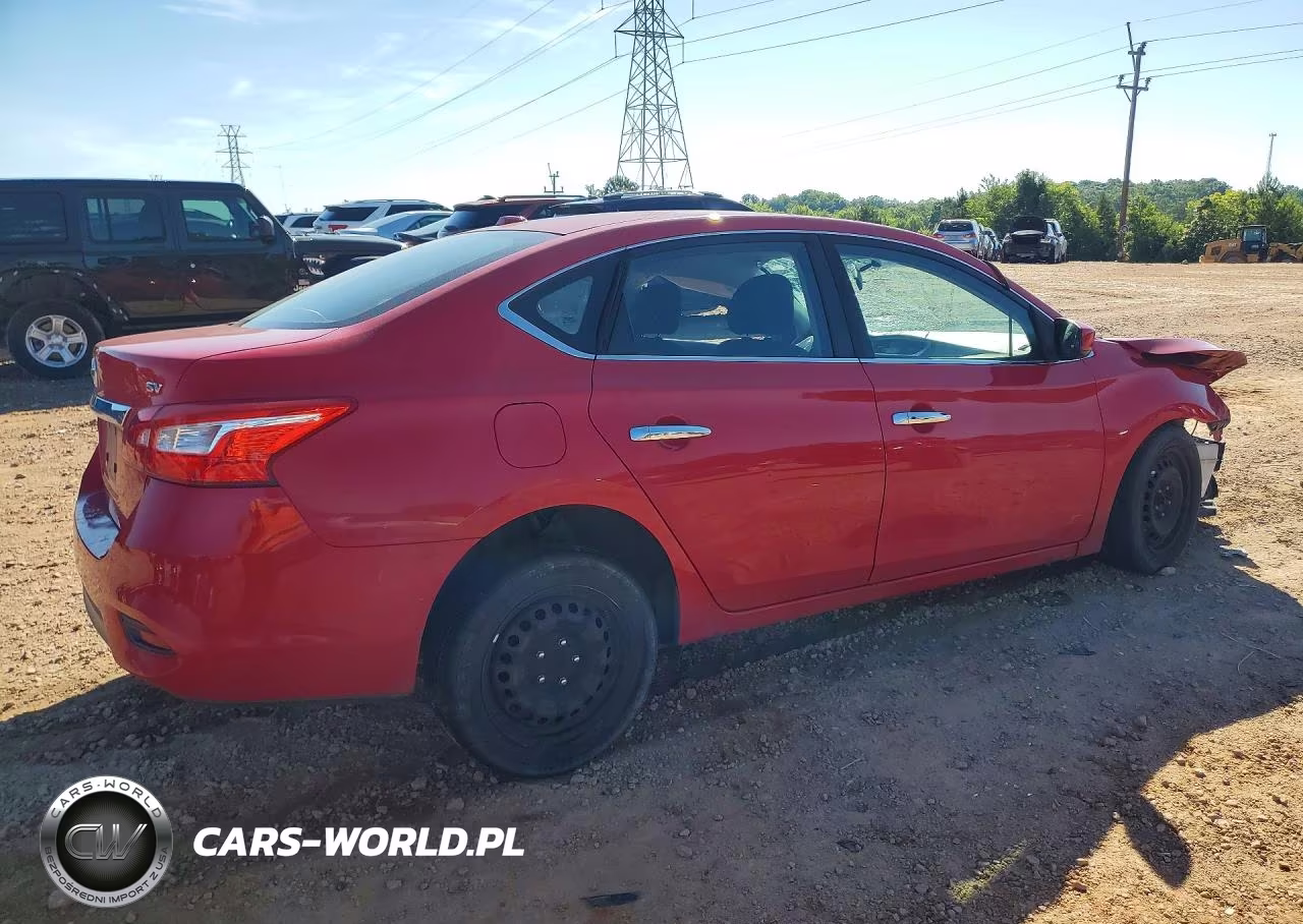 2016 Nissan Sentra Sv VIN:3N1AB7AP4GY329905 - 3