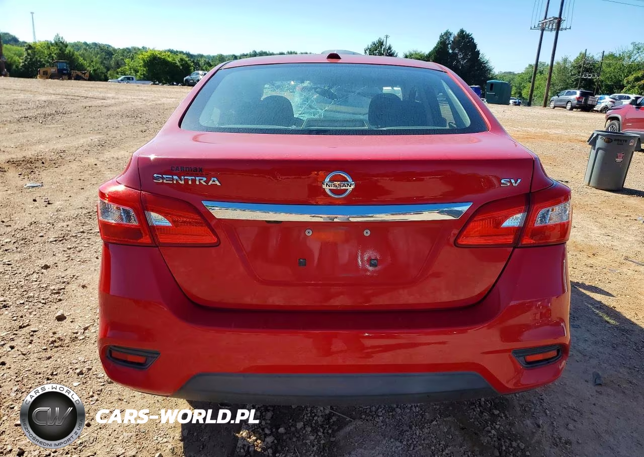2016 Nissan Sentra Sv VIN:3N1AB7AP4GY329905 - 6