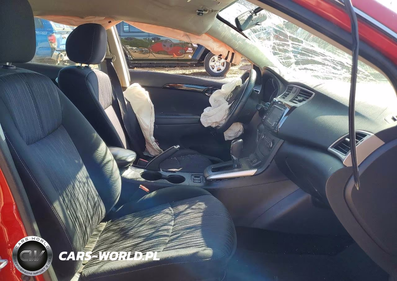 2016 Nissan Sentra Sv VIN:3N1AB7AP4GY329905 - 7