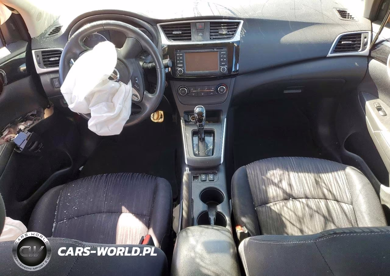 2016 Nissan Sentra Sv VIN:3N1AB7AP4GY329905 - 8