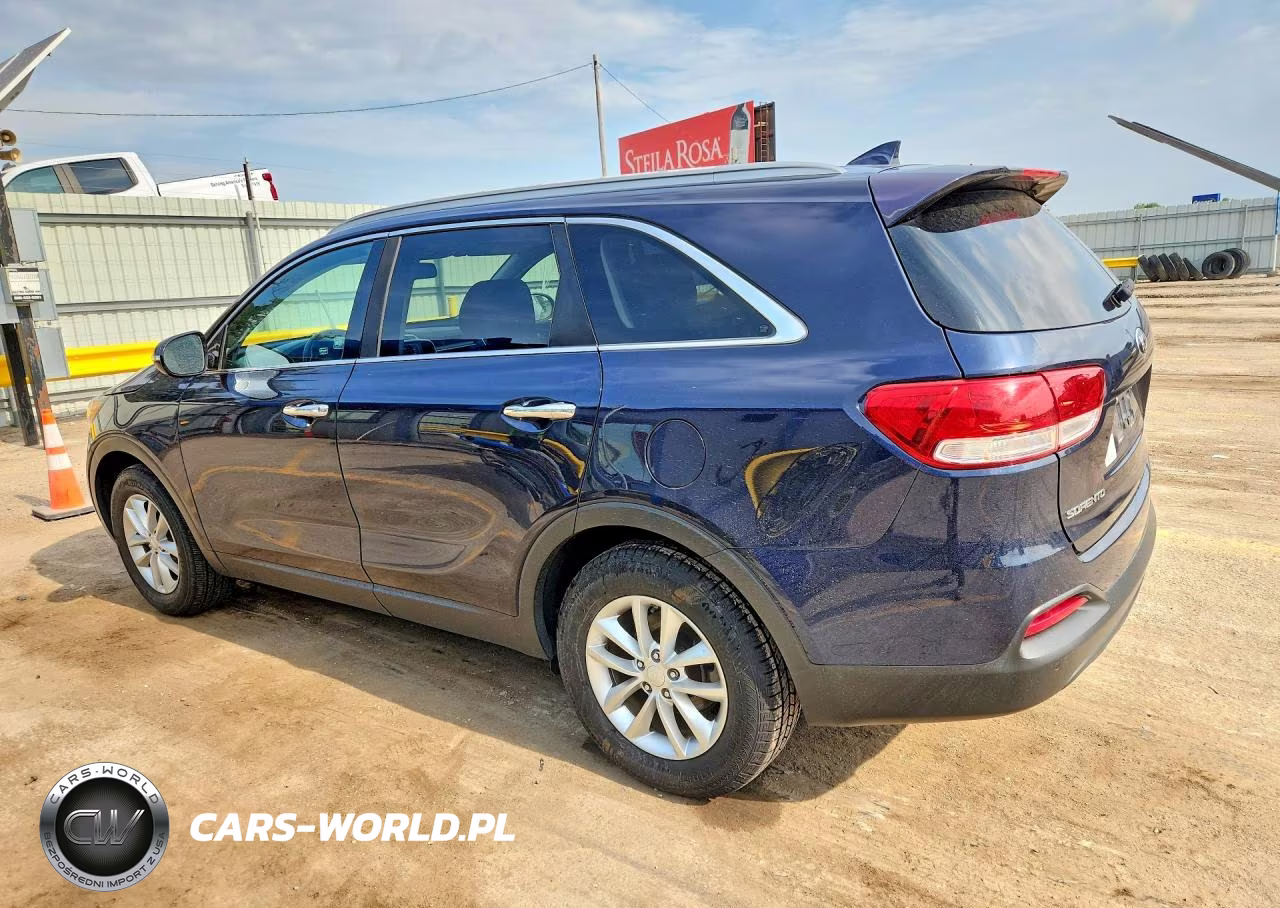 2016 Kia Sorento Lx VIN:5XYPG4A38GG169388 - 2