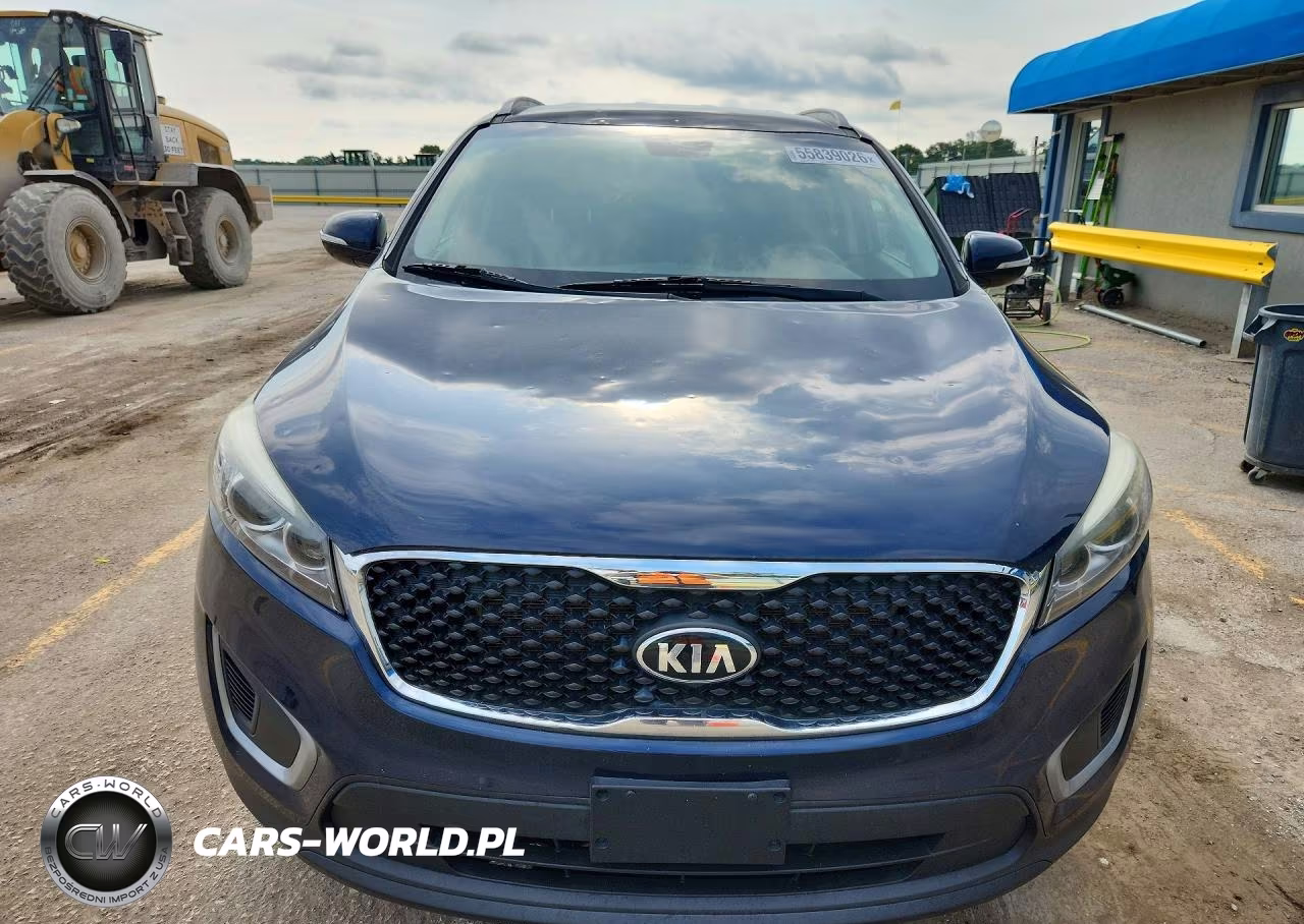 2016 Kia Sorento Lx VIN:5XYPG4A38GG169388 - 5