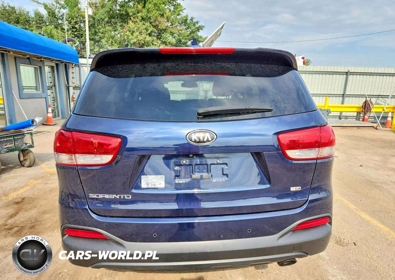 2016 Kia Sorento Lx VIN:5XYPG4A38GG169388 - 6