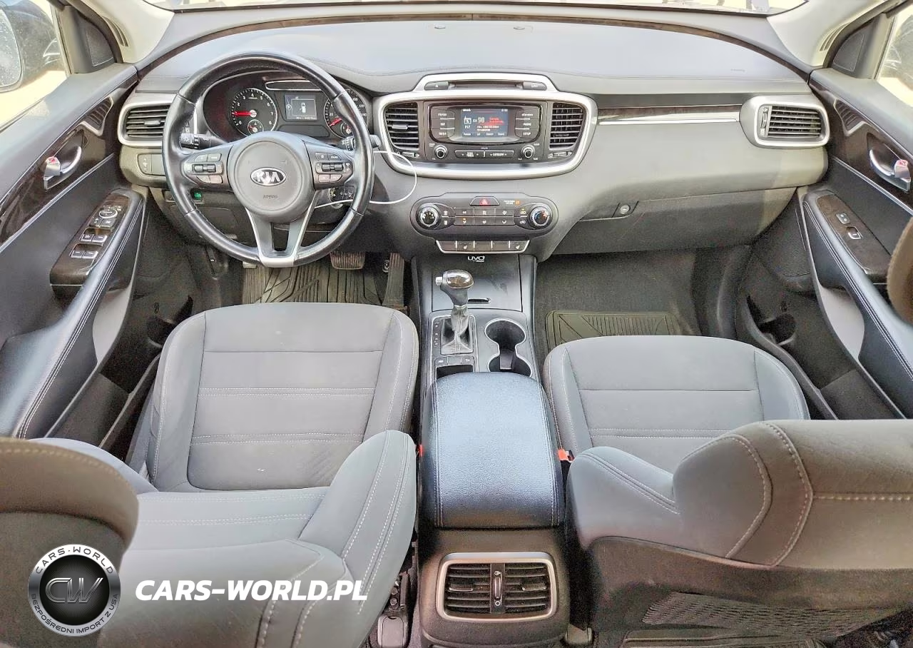 2016 Kia Sorento Lx VIN:5XYPG4A38GG169388 - 8