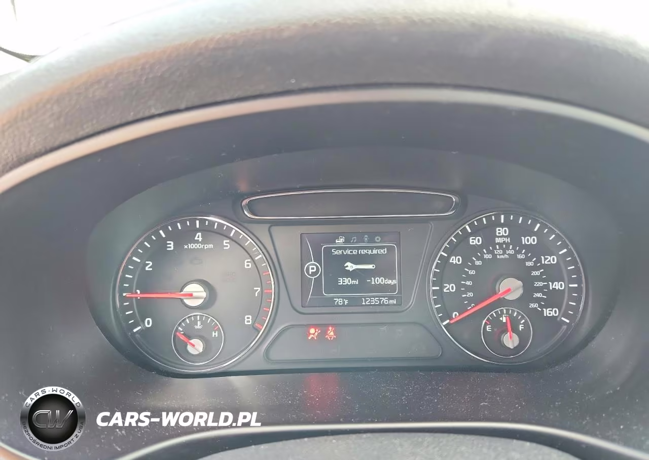 2016 Kia Sorento Lx VIN:5XYPG4A38GG169388 - 9