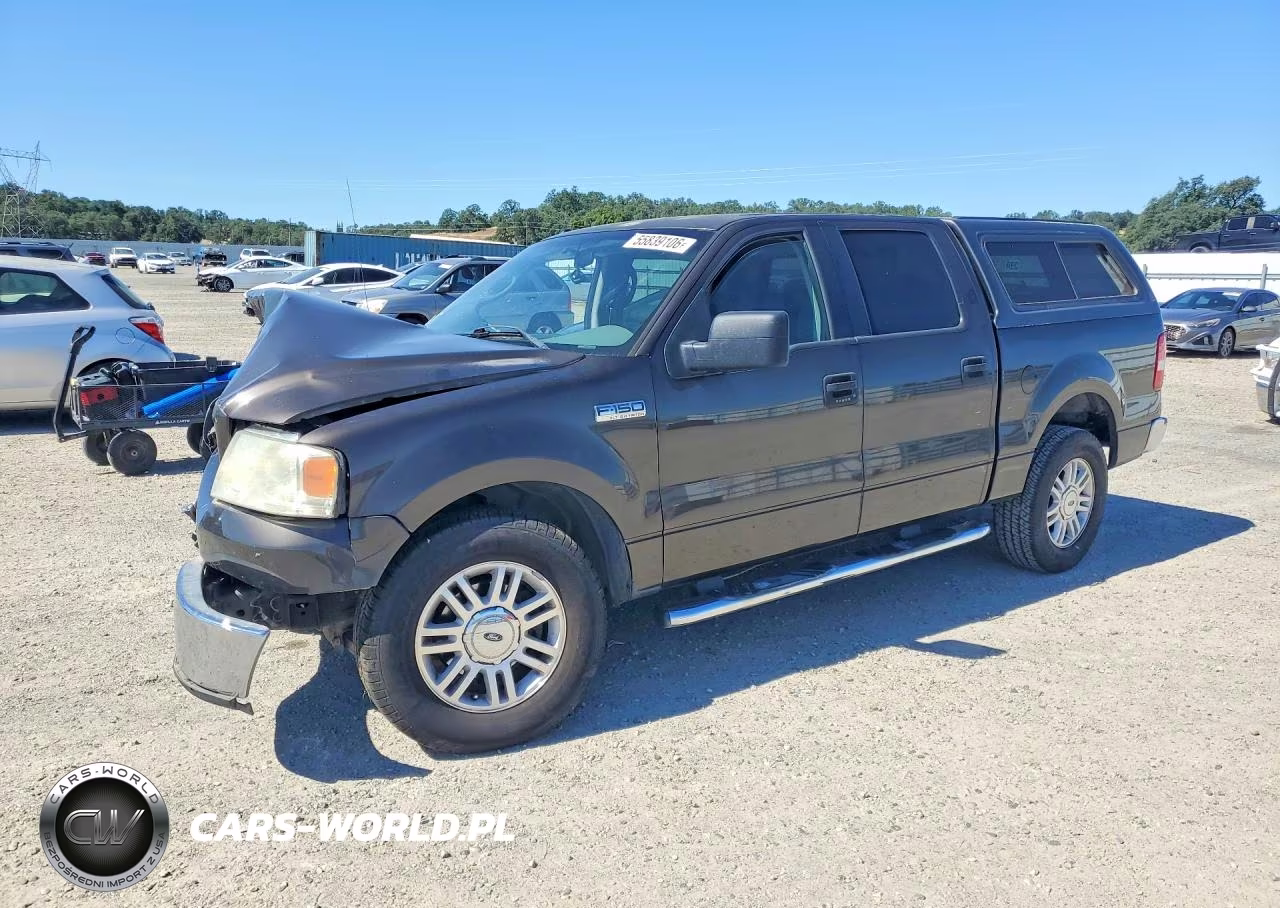 2006 Ford F150 Supercrew
