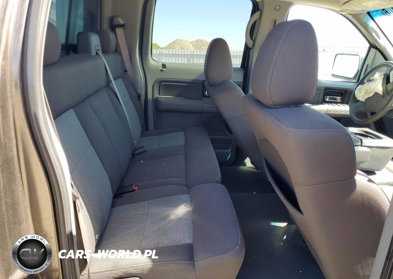 2006 Ford F150 Supercrew VIN:1FTPW125X6KB52716 - 10