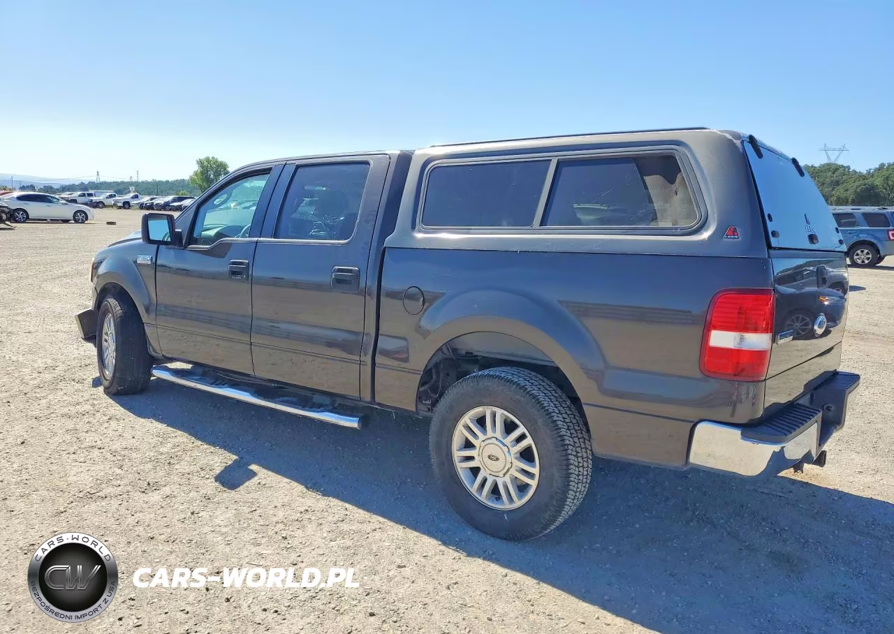 2006 Ford F150 Supercrew VIN:1FTPW125X6KB52716 - 2