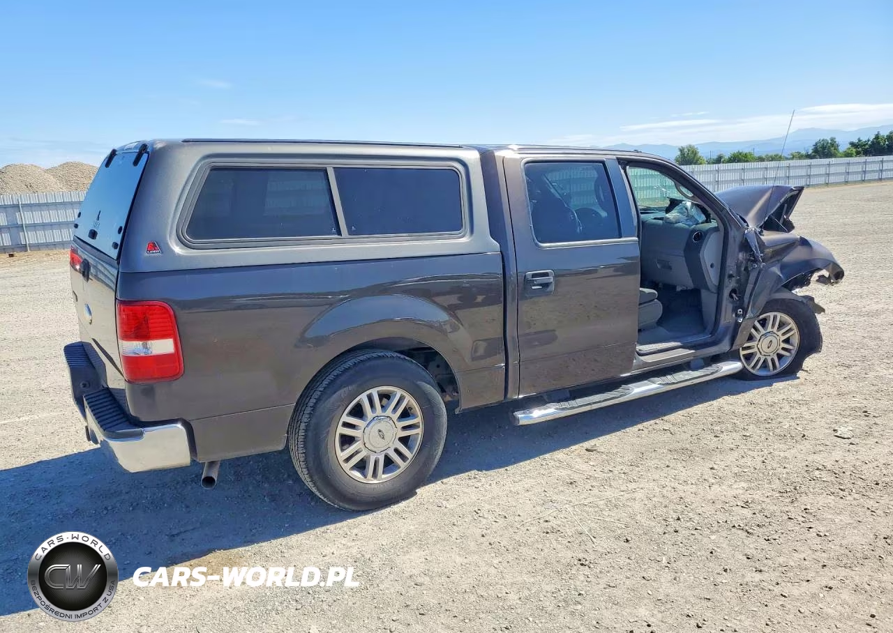 2006 Ford F150 Supercrew VIN:1FTPW125X6KB52716 - 3