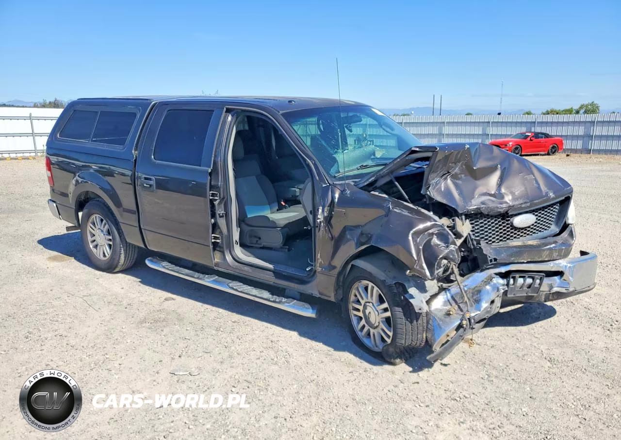 2006 Ford F150 Supercrew VIN:1FTPW125X6KB52716 - 4