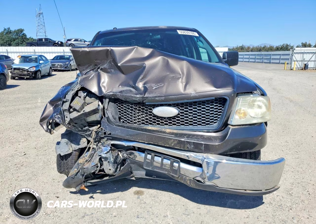 2006 Ford F150 Supercrew VIN:1FTPW125X6KB52716 - 5