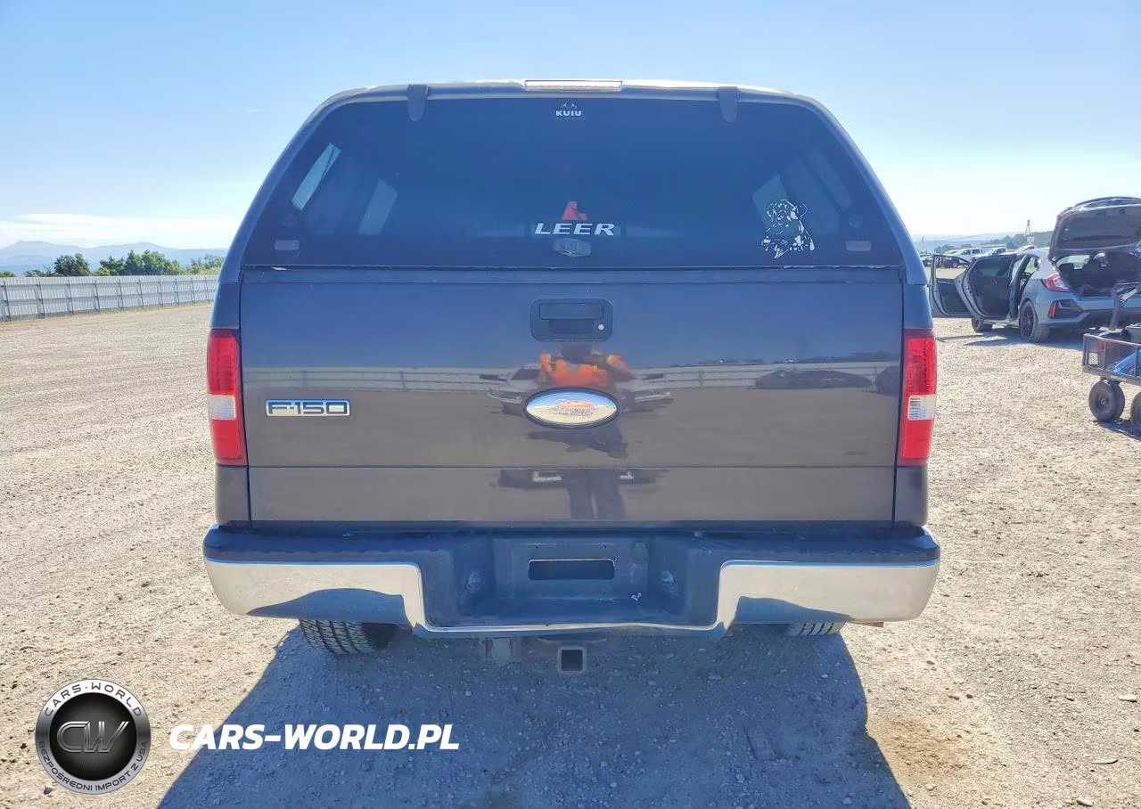 2006 Ford F150 Supercrew VIN:1FTPW125X6KB52716 - 6