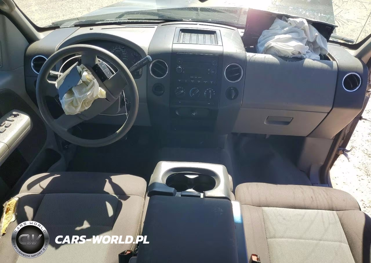 2006 Ford F150 Supercrew VIN:1FTPW125X6KB52716 - 8