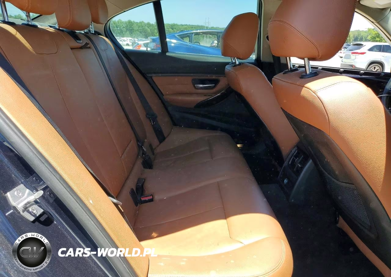 2014 BMW 328 I VIN:WBA3A5G59ENP29355 - 10