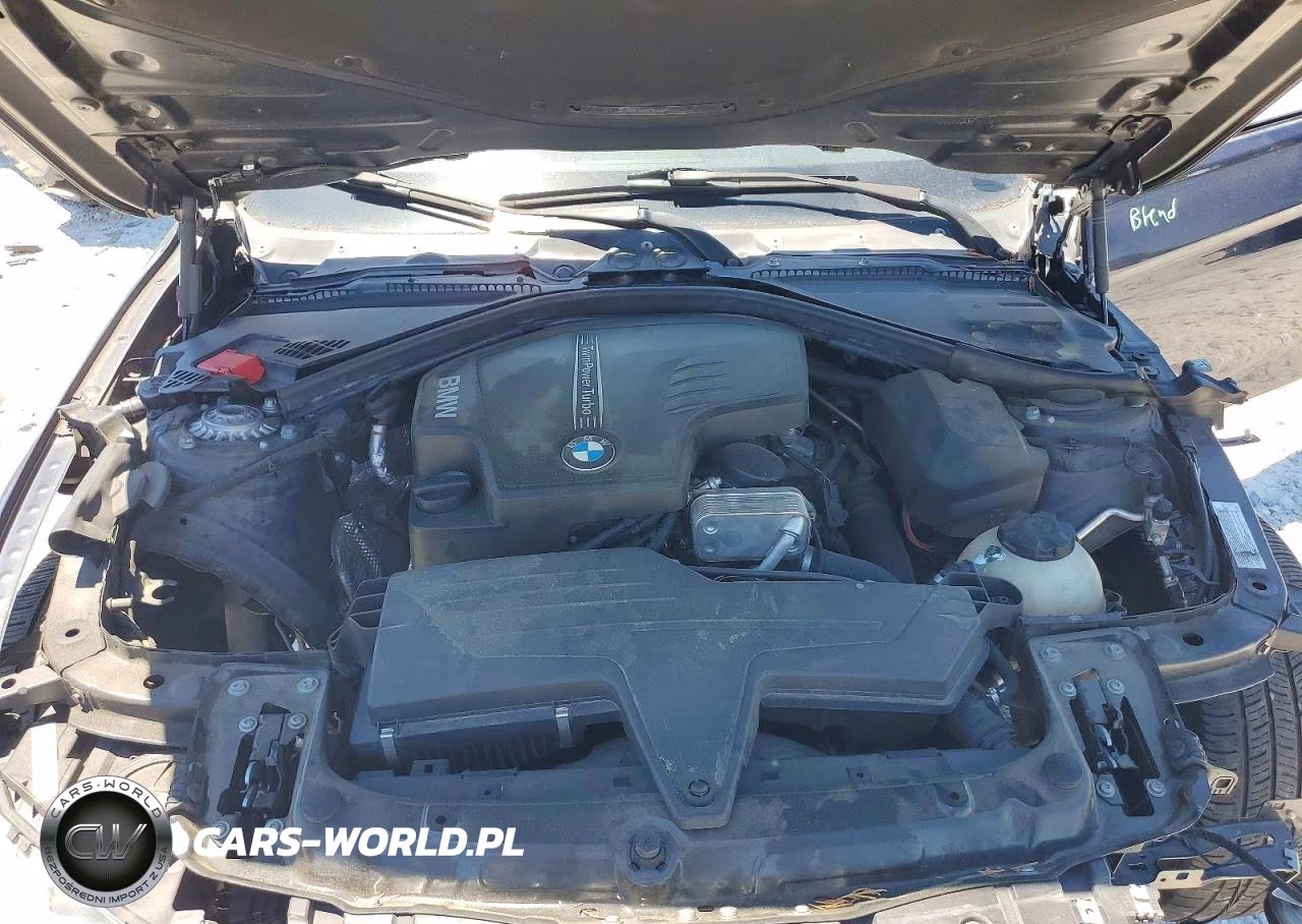 2014 BMW 328 I VIN:WBA3A5G59ENP29355 - 11