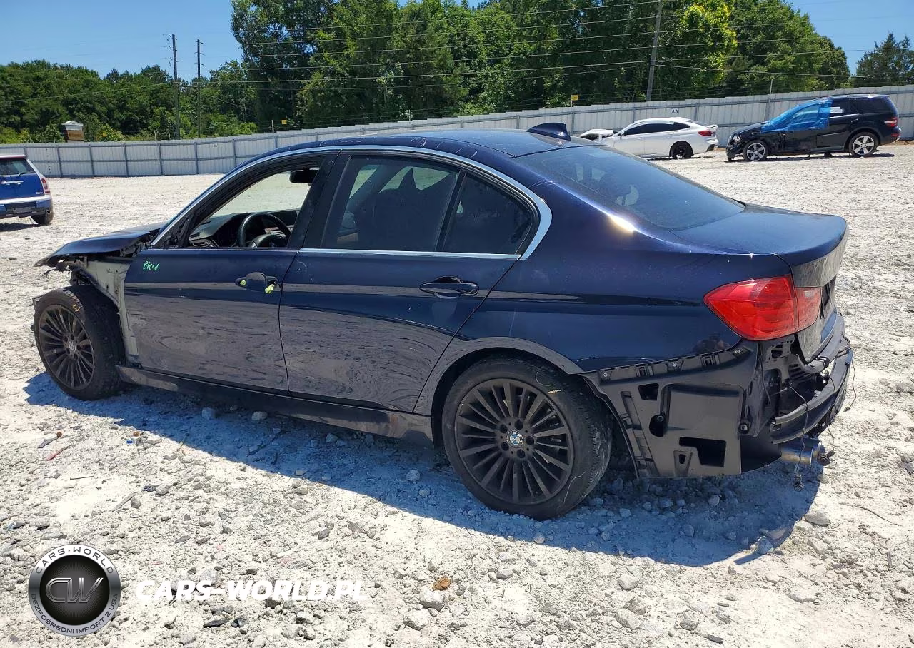 2014 BMW 328 I VIN:WBA3A5G59ENP29355 - 2