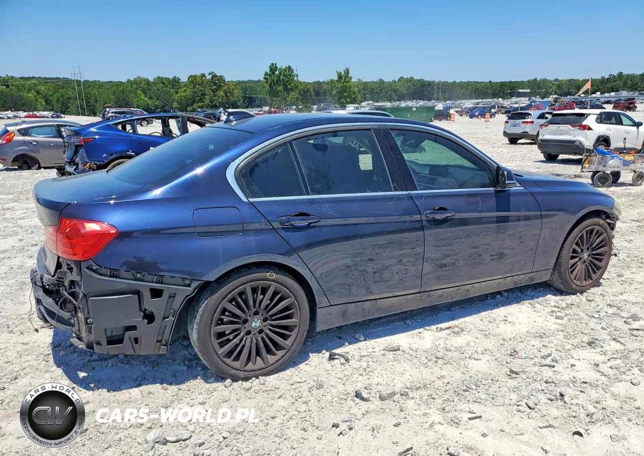2014 BMW 328 I VIN:WBA3A5G59ENP29355 - 3