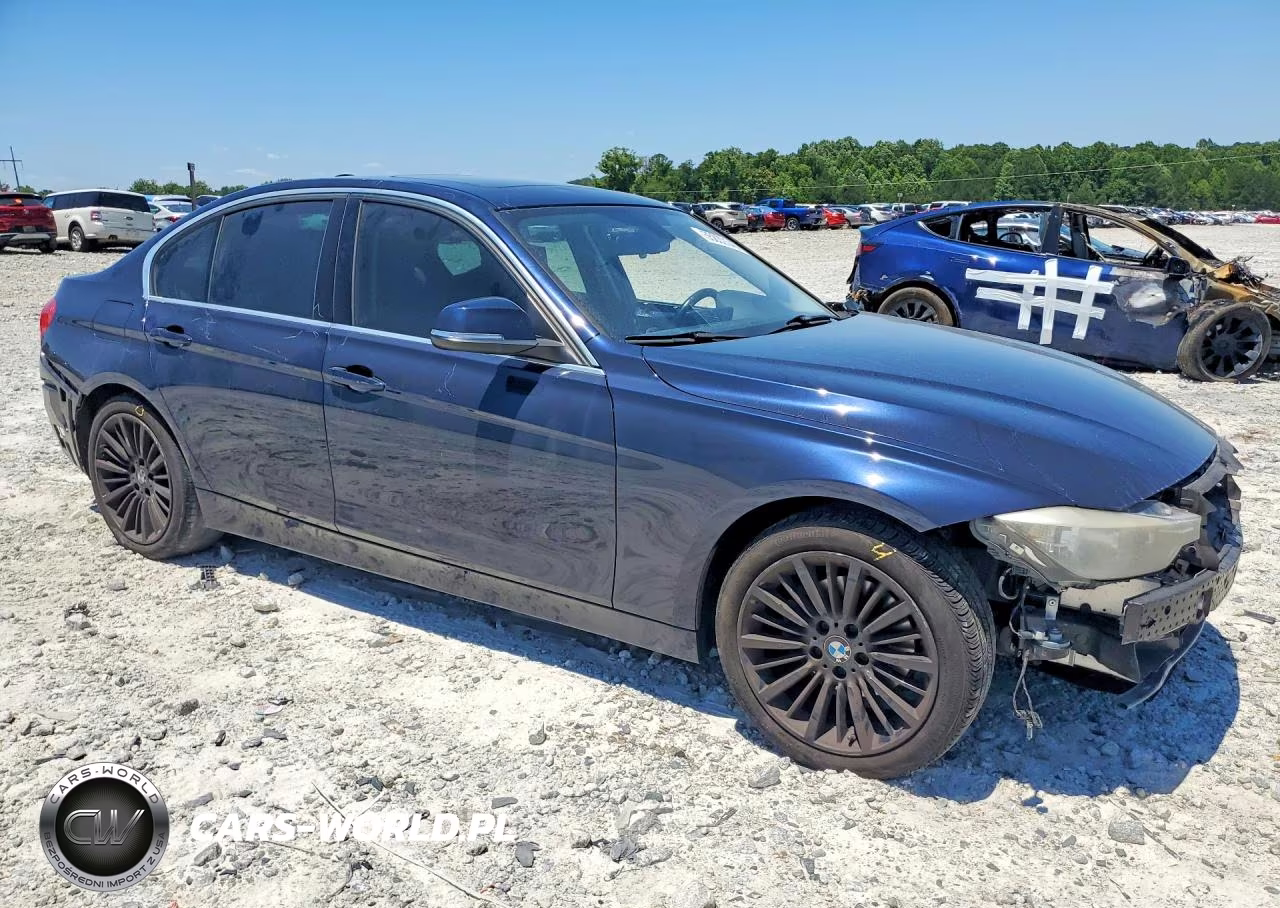 2014 BMW 328 I VIN:WBA3A5G59ENP29355 - 4