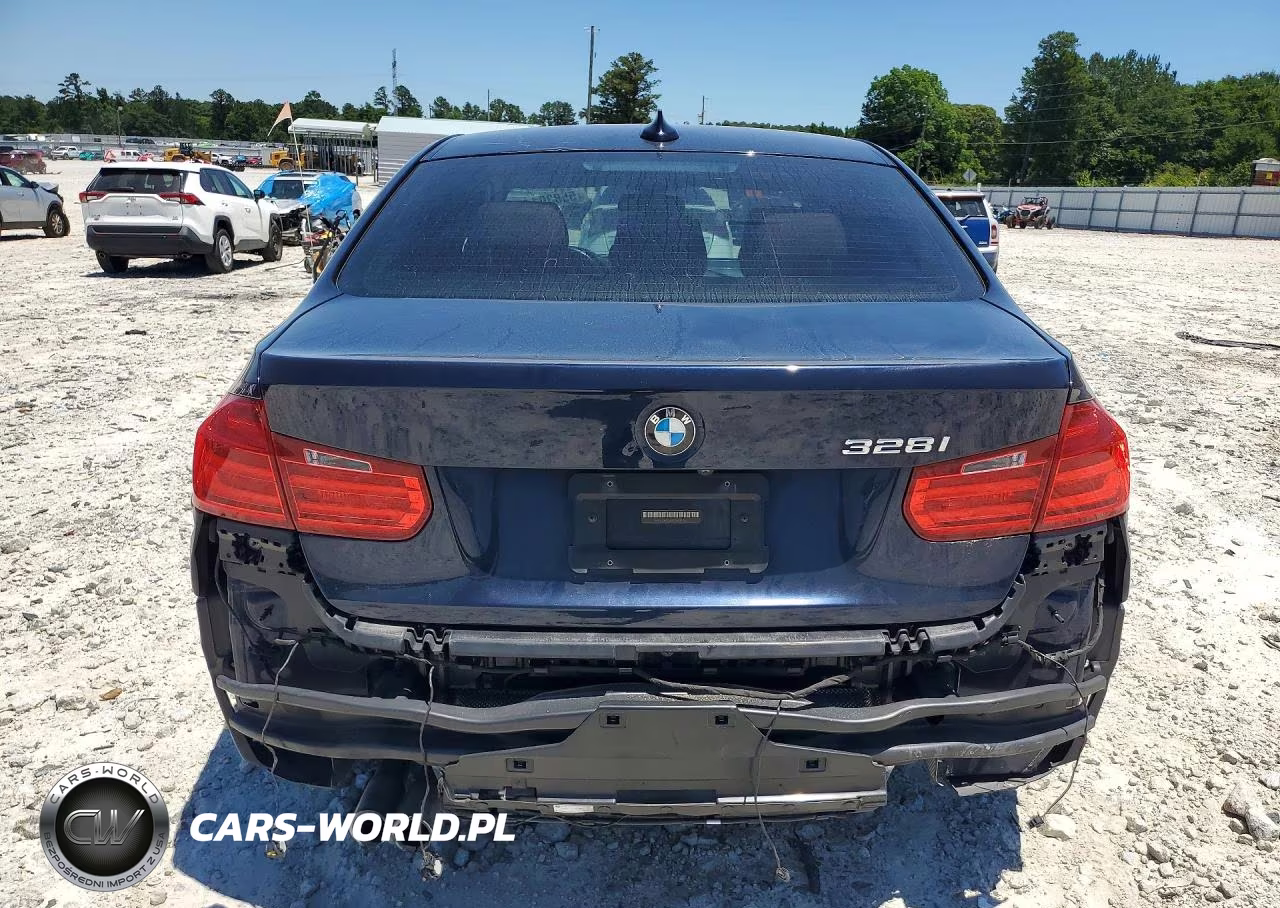 2014 BMW 328 I VIN:WBA3A5G59ENP29355 - 6