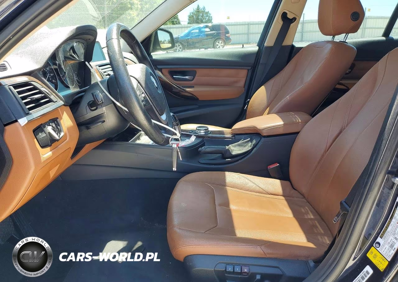 2014 BMW 328 I VIN:WBA3A5G59ENP29355 - 7