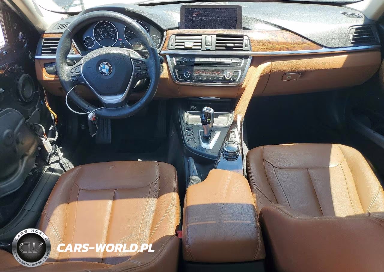 2014 BMW 328 I VIN:WBA3A5G59ENP29355 - 8