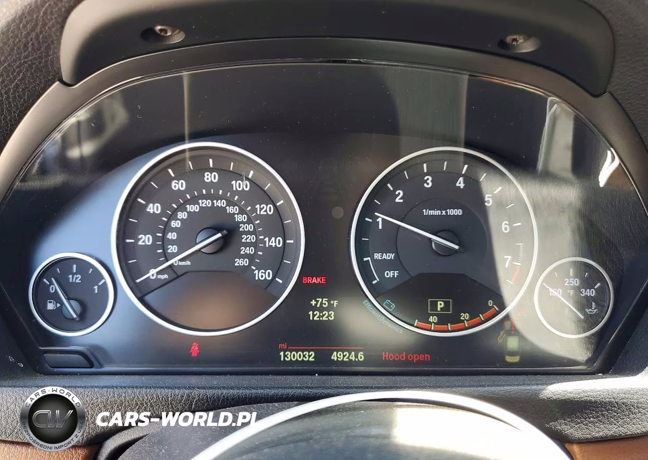 2014 BMW 328 I VIN:WBA3A5G59ENP29355 - 9