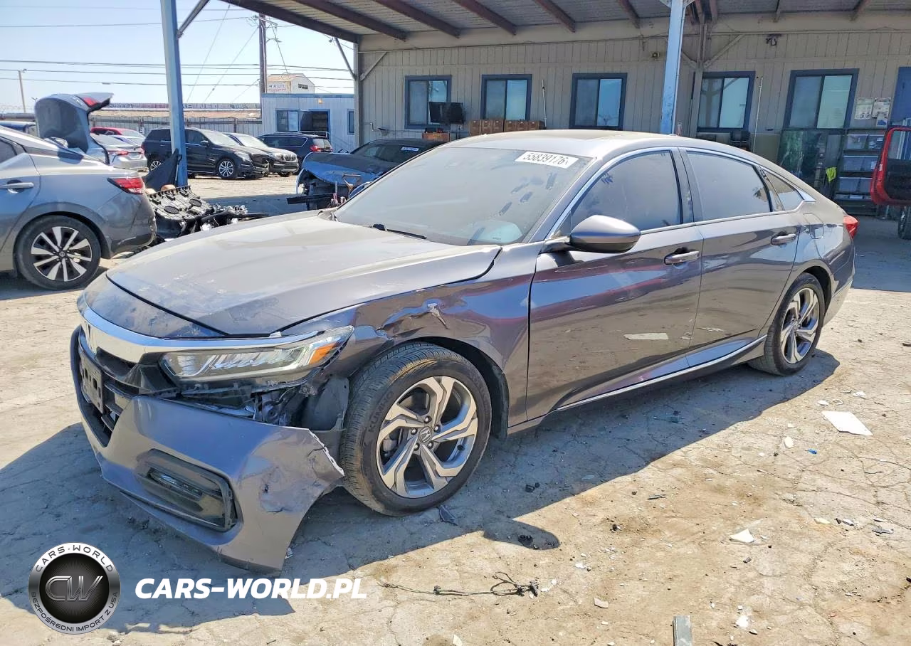 2020 Honda Accord Ex – zdjęcie 1 z 12