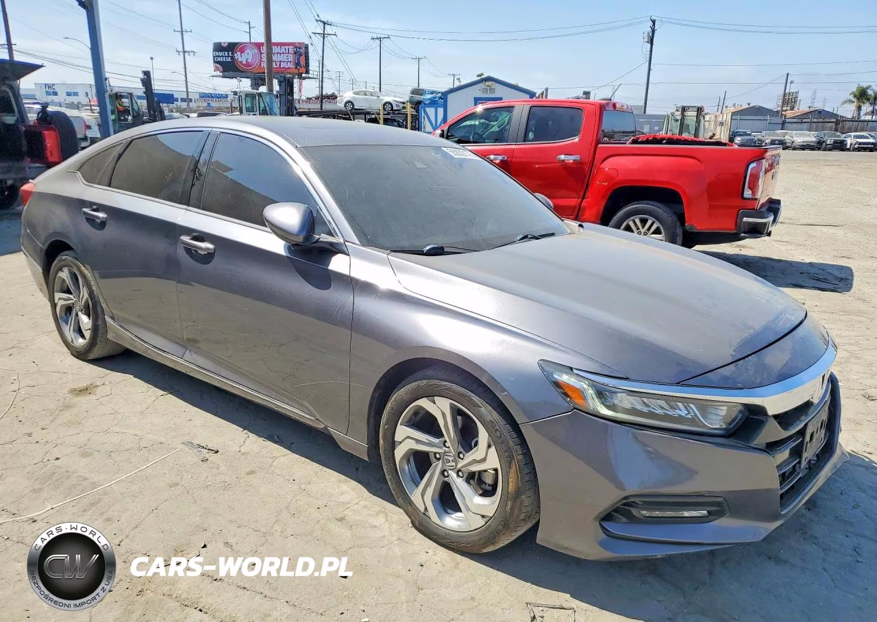 2020 Honda Accord Ex VIN:1HGCV1F47LA103768 - 4