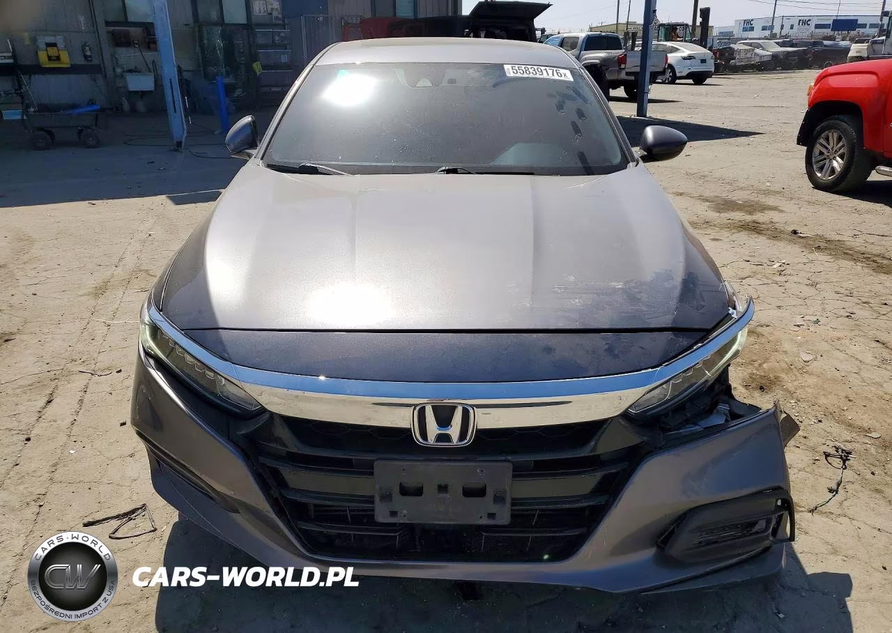 2020 Honda Accord Ex VIN:1HGCV1F47LA103768 - 5