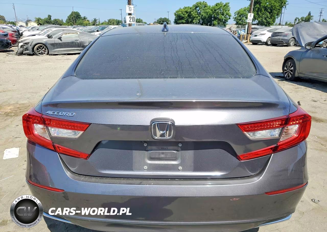 2020 Honda Accord Ex VIN:1HGCV1F47LA103768 - 6