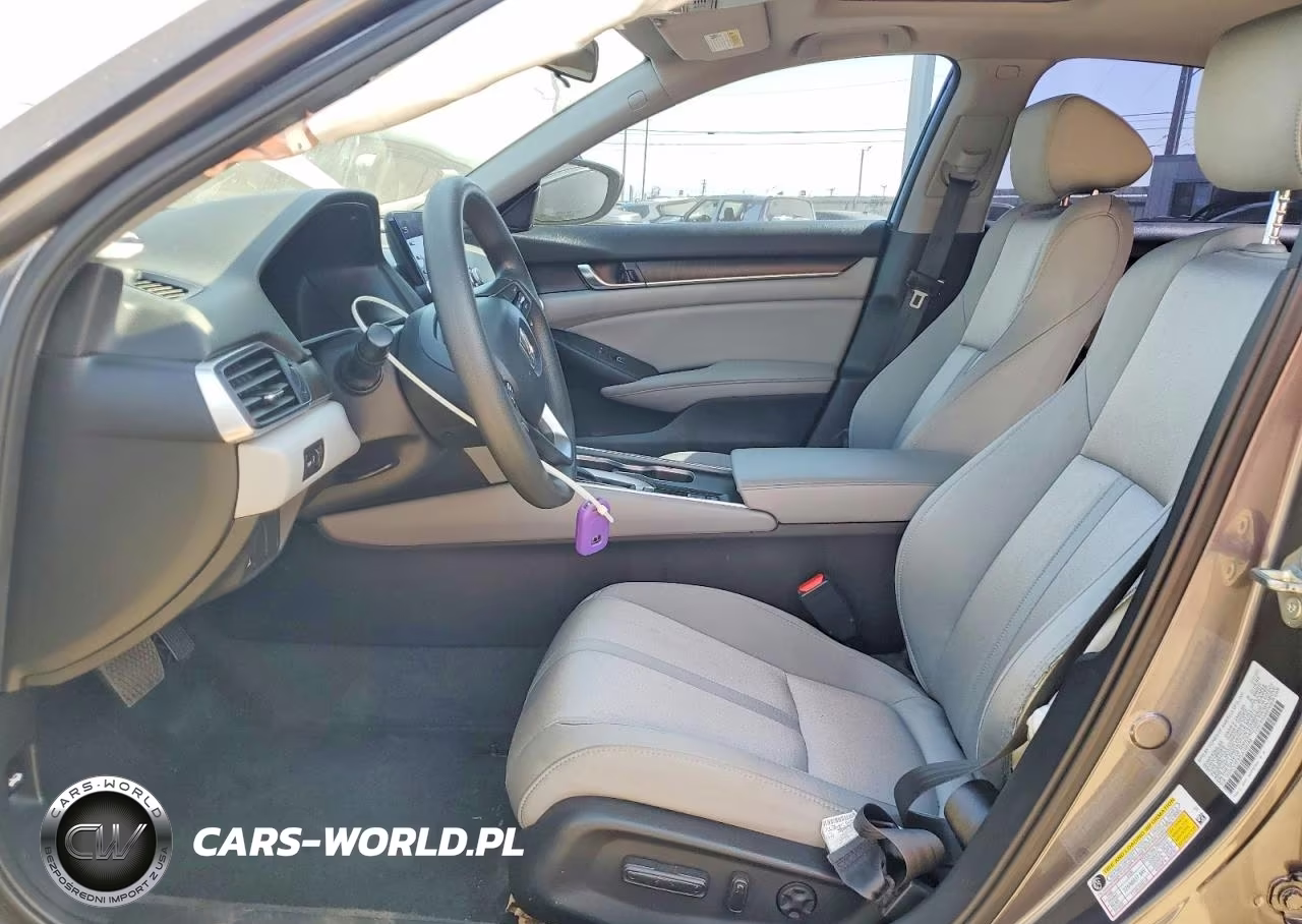 2020 Honda Accord Ex VIN:1HGCV1F47LA103768 - 7