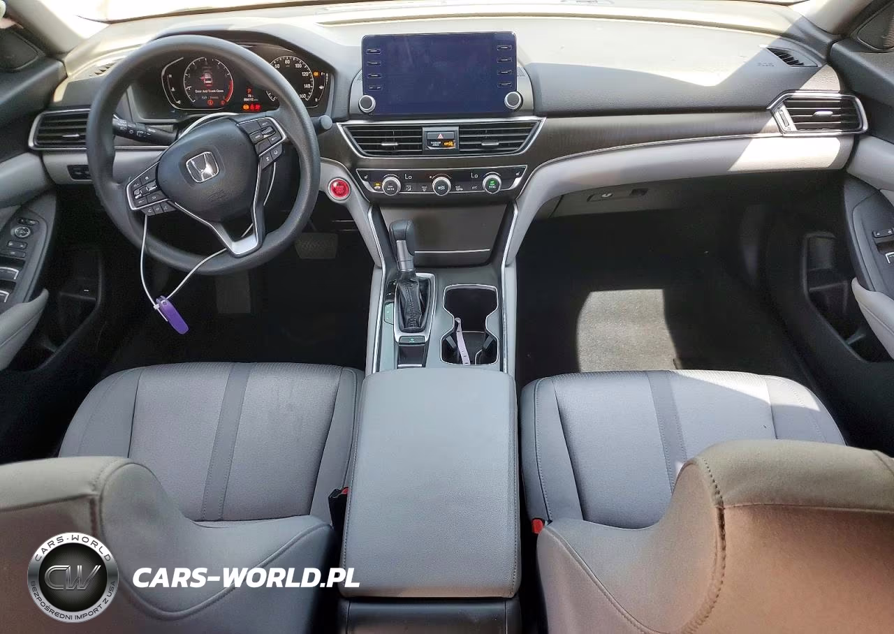 2020 Honda Accord Ex VIN:1HGCV1F47LA103768 - 8