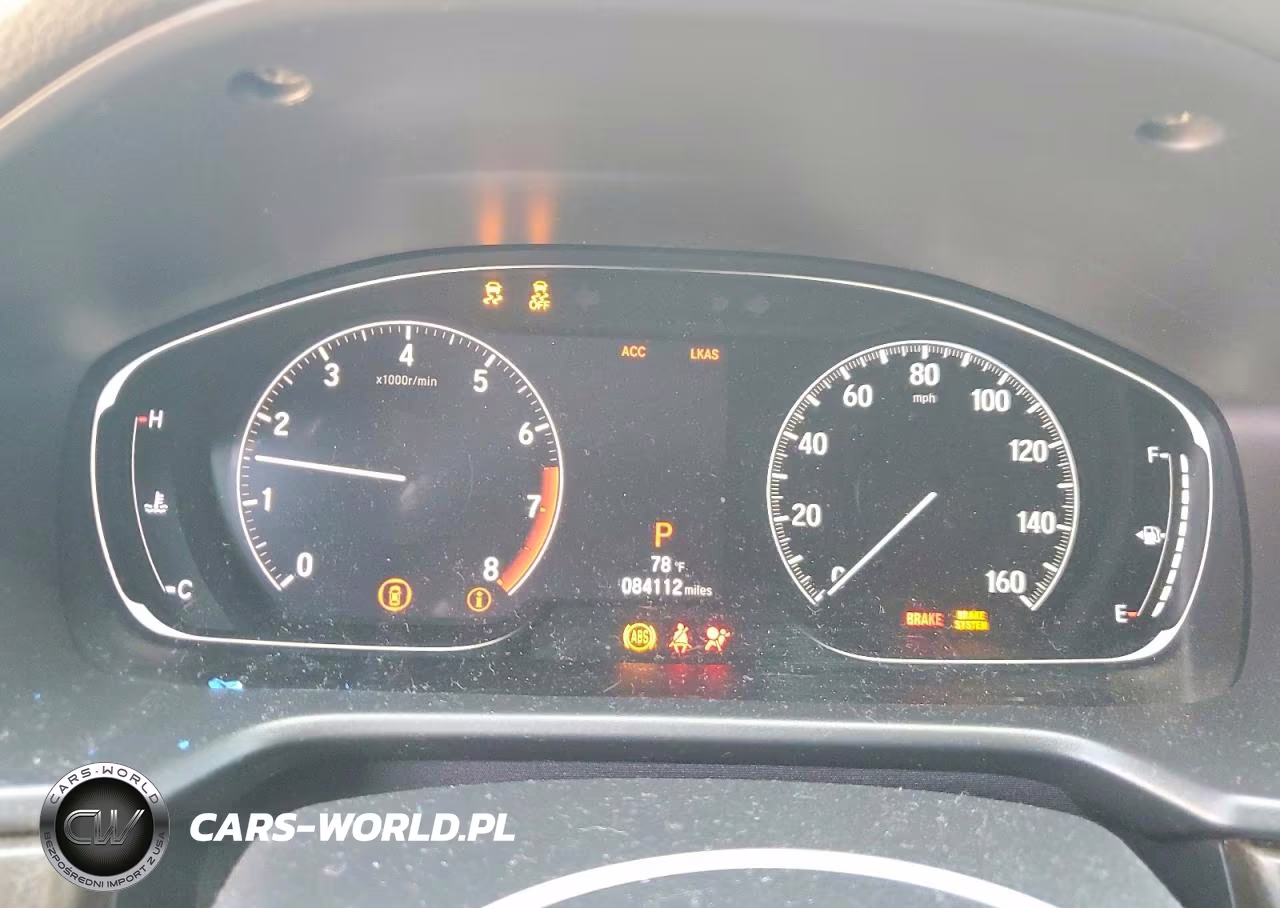 2020 Honda Accord Ex VIN:1HGCV1F47LA103768 - 9