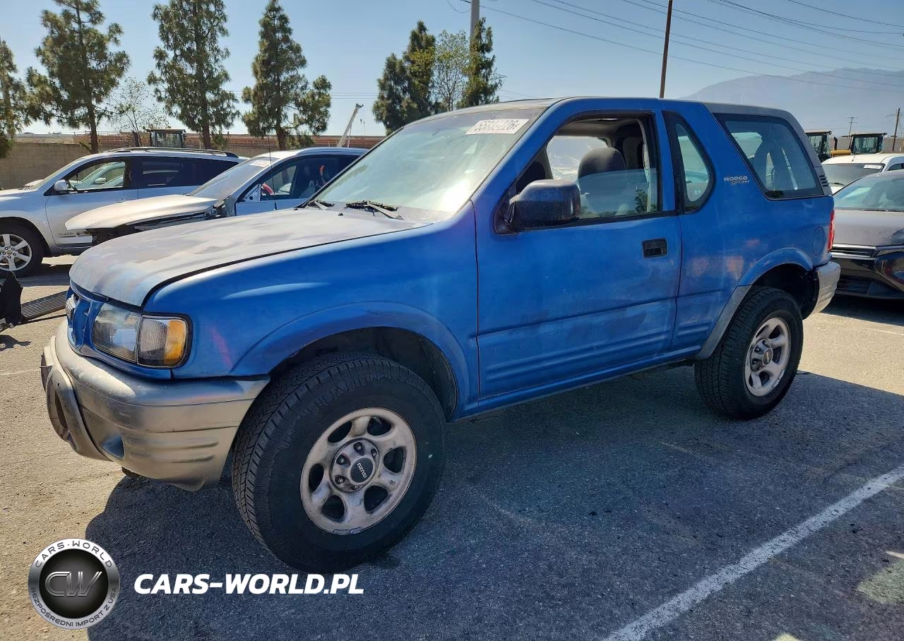 2002 Isuzu Rodeo Sport