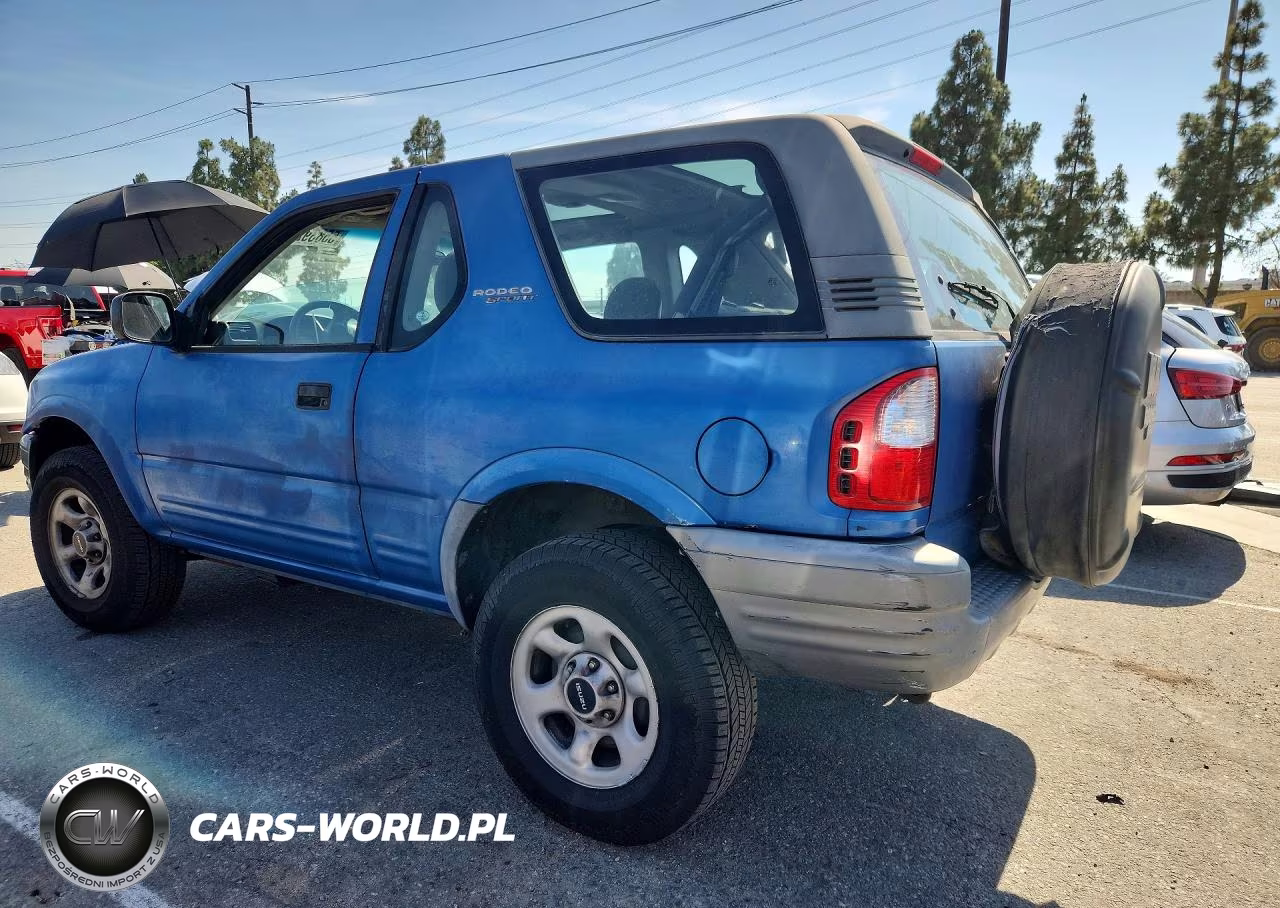 2002 Isuzu Rodeo Sport VIN:4S2CK57D224309028 - 2