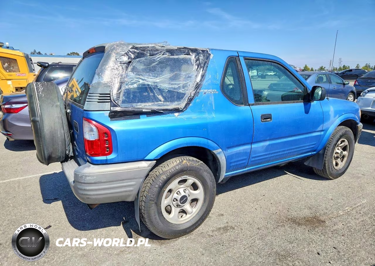 2002 Isuzu Rodeo Sport VIN:4S2CK57D224309028 - 3