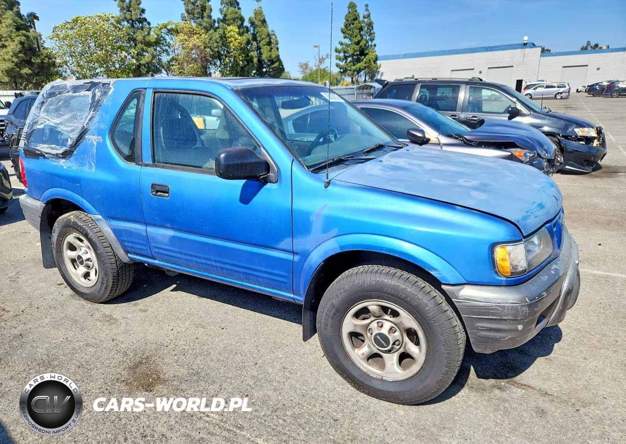 2002 Isuzu Rodeo Sport VIN:4S2CK57D224309028 - 4