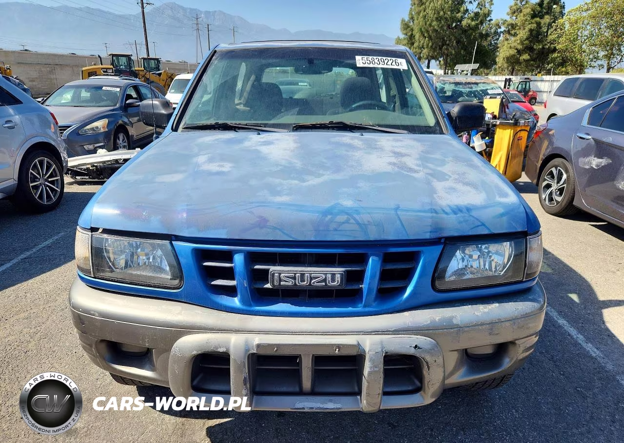 2002 Isuzu Rodeo Sport VIN:4S2CK57D224309028 - 5