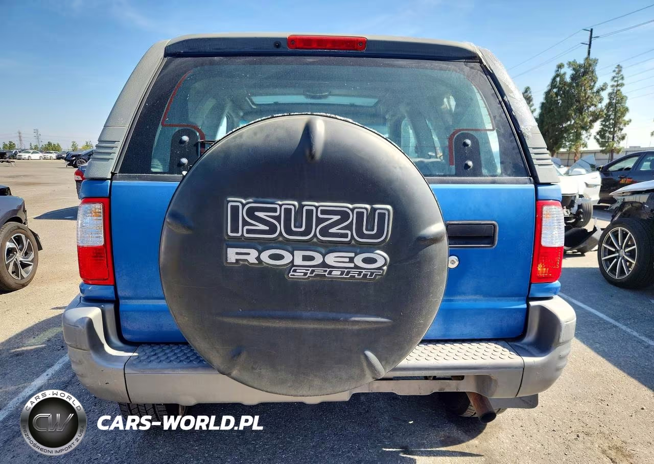 2002 Isuzu Rodeo Sport VIN:4S2CK57D224309028 - 6