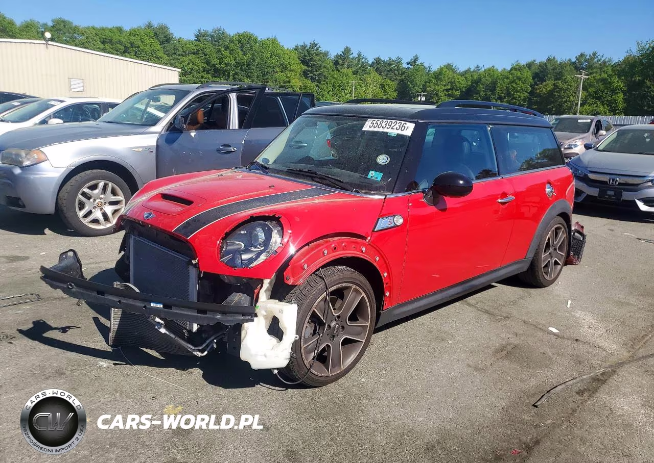 2011 Mini Cooper S Clubman