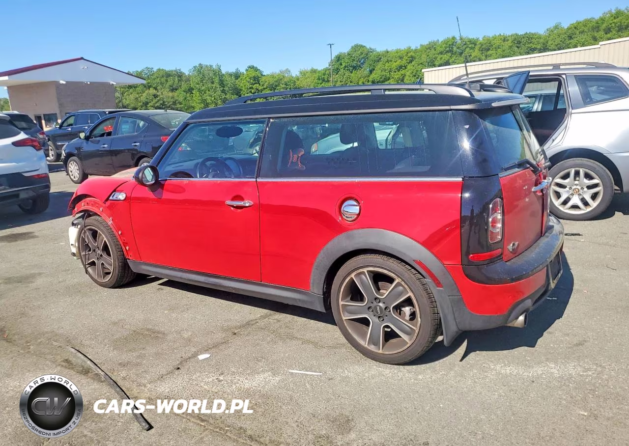 2011 Mini Cooper S Clubman VIN:WMWZG3C58BTY30493 - 2